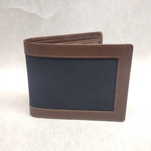 Custom Cloth Print Pattern Logo Lining Printed Leather Designer <b>RFID</b> <b>Wallets</b> Coin Purses OEM Card Holder Laser Marketing Sales - Product Image 5