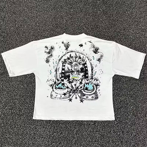 Camiseta de Hombre de Corte Regular, Tejida, 100% Algodón, Lisa, de Secado Rápido, Transpirable, Manga Corta, para Gimnasio y Entrenamiento, Cómoda - Product Image 2