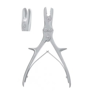 Pinzas Rongeur Profesionales de Acero Inoxidable, Pinzas Rongeur Duraderas de Acero Inoxidable, Instrumento para Resección Ósea Controlada - Product Image 6