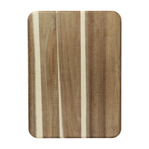Tabla de cortar rectangular de acacia con veta de grano, varios tamaños, para restaurantes, cocinas, HORECA, Vietnam - Product Image 2