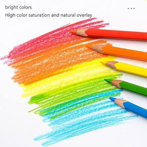Juego de Lápices de Colores de Alta Calidad PRO, No Tóxicos y Ecológicos para Niños - Product Image 1