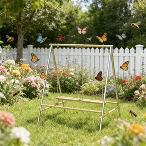 Set di Accessori in Argento per Pollaio da Giardino, Essenziali per Allevamento di Polli - Product Image 1