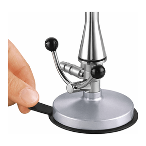 Brûleur Bunsen de laboratoire USBECK DIN/ISO, torche chauffante multi-gaz à flamme réglable - Product Image 2