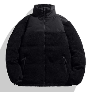Blouson d'hiver personnalisé pour hommes et femmes, réversible, grande taille, imperméable, à capuche, écologique, style urbain, Heart 2026 - Product Image 4