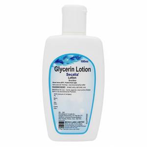 Crema hidratante de glicerina para piel seca en tubo para todo tipo de piel, marca india, 100 gramos - Product Image 3