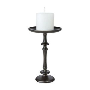Porte-bougie décoratifs en métal argenté pour la décoration de la maison Noël et Pâques - Style personnalisé fait main en provenance d'Inde - Product Image 4