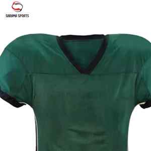 Uniformes de Fútbol Americano Personalizados de Alta Calidad en Poliéster, Camisetas con Estampado Tackle Twill, Conjuntos Impresos, Tallas Grandes, Ropa de Fútbol Americano - Product Image 2