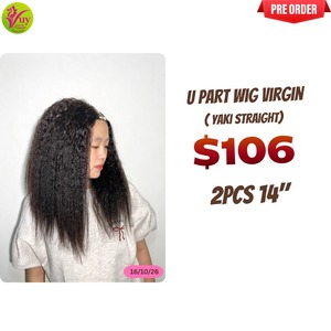 วิกผมปิดหน้าผาก VuyHair ผมเวียดนามแท้ 100% แบบ Remy  ต่อผมแบบ Single Donor  ผมดิบธรรมชาติ  ทอแบบ Double Weft น้ำหนัก 95-100 กรัม  พร้อมเชือกผูกแบบ Full HD Lace - Product Image 6