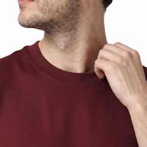 T-shirt Boxy Oversize Homme Qualité Premium Séchage Rapide Anti-bactérien Style Tactique Designer Look Sportif Élégant Vente en Gros - Product Image 3