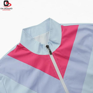 Ensemble coupe-vent léger pour le sport, veste et pantalon deux pièces, vêtements de sport pour adultes - Product Image 6