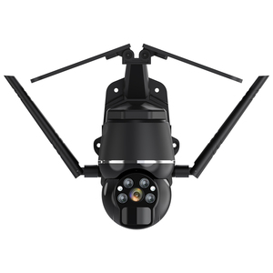 Precio de Fábrica al por Mayor, Cámara IP PTZ Solar 4G/Wifi, IP65 Impermeable, Visión Nocturna, Cámara de Seguridad para Exteriores, Aplicación Tuya, Cámara CCTV - Product Image 4