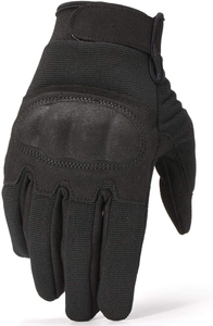 Gants de moto antidérapants à doigts entiers, compatibles écran tactile, en PU, avec sangle de poignet réglable, unisexe, pour usage extérieur - Product Image 2