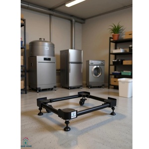 Support en fer robuste pour machine à laver, réfrigérateur, refroidisseur d'air et refroidisseur d'eau, 41 cm x 48 cm, durable, vente en gros - Product Image 6