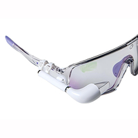 Lunettes intelligentes AR IA légères avec écran Micro OLED couleur, étanches IP65, batterie 70 mAh, polarisées 3D – Idéales pour le golf et le cyclisme
