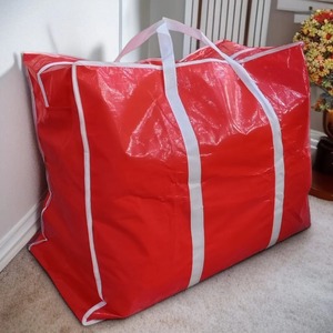 Sacs Jumbo en polypropylène tissé blanc, sacs Jumbo PP post-industriels - Product Image 4