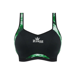 Soutien-gorge de sport personnalisé à maintien élevé, respirant, antibactérien, avec bretelles réglables, séchage rapide, léger et à prix raisonnable - Product Image 3