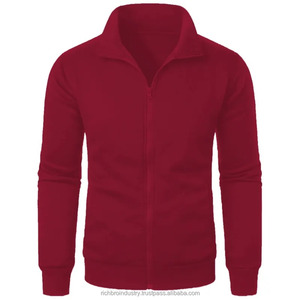 Veste zippée à manches longues pour homme, couleur unie, sweat-shirt chaud, décontracté, sport, baseball, streetwear, brodé - Product Image 6