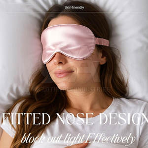 Women Silk <b>Eye</b> <b>Cover</b> for <b>Sleeping</b> Soft Light Blocking Design Luxury Silk <b>Eye</b> <b>Cover</b> for Women - Product Image 6