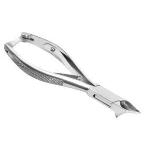 Cortauñas Profesional de 14 cm con Hoja Curva de Acero al Carbono en Forma de Luna, Apertura de Mandíbula Ancha para Uñas Encarnadas y Gruesas, con Bloqueo de Seguridad para Niños - Product Image 1