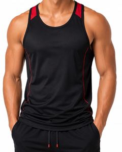 Camiseta Deportiva sin Mangas para Hombre HMA, Personalizada, Ecológica, de Secado Rápido, Transpirable, de Poliéster, Cuello Redondo, para Gimnasio, Running y Fitness - Product Image 1