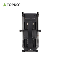 TOPKO Appareil de cardio-training pliable de haute qualité pour la maison, simulateur d'escalade et de marche d'escalier