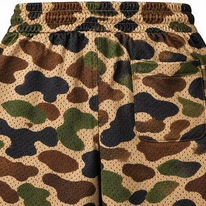 Shorts en maille unie pour hommes, style urbain, avec cordon de serrage, respirants, écologiques, séchage rapide, décontractés, sportifs, 100 % coton, taille haute - Product Image 5