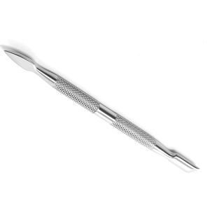 <b>Cuticle</b> Pusher <b>tool</b> made with stainless steel finish supports nail grooming routine pushing back <b>cuticles</b> and cleaning nail - Product Image 3
