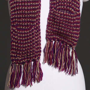 Elegant Unisex Knitted Scarf - Evening Wear Winter <b>Neck</b> <b>Wrap</b> - Custom Logo Soft Luxury Crochet Muffler - Product Image 3