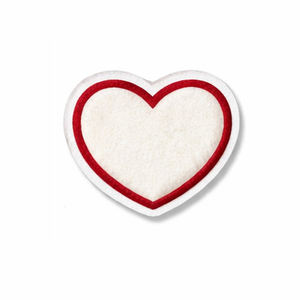 Custom Minimal Outline Embroidery Patch Custom Design Iron On Patch For Clothing Cap OEM ODM - Product Image 2