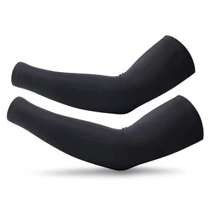 Mangas de brazo sin costuras para hombre y mujer, de secado rápido, protección solar, para correr, ciclismo, accesorios para el brazo. - Product Image 1