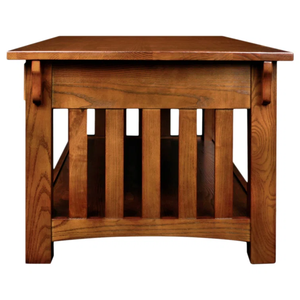 Table basse en bois massif avec tiroirs profonds en bois naturel pour le stockage en gros pour le salon - Product Image 6