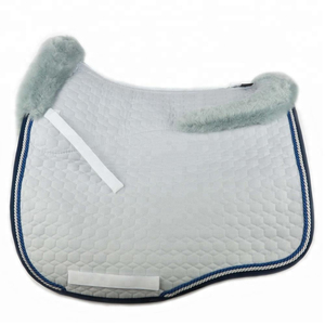 Horse Saddle crafted with <b>neoprene</b> polyester fabric comfortable durable latest design OEM service custom branding - Product Image 5
