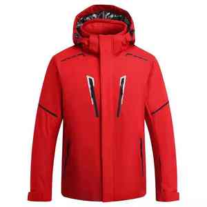 Vestes pour hommes avec logo personnalisé, imperméables, coupe-vent, chaudes pour l'hiver, vestes de ski, vestes de motoneige, vestes de moto - Product Image 2