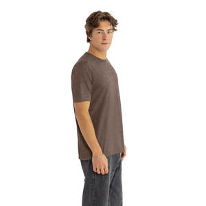 NEXT Level เสื้อทีเชิ้ตคอกลมแขนสั้น CVC พรีเมียมสำหรับผู้หญิง - Product Image 6