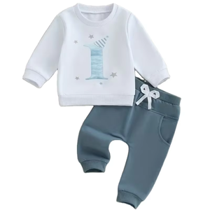 Customized Brand Baby Casual Print Color-Block Zip-Up Hooded Jersey Sweatshirt 100% Cotton ODM Autumn Winter Knitted Comfortable - Product Image 1