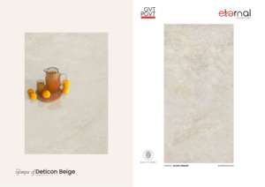 Carreaux de porcelaine style urbain 60x120cm 600x1200mm 24x48 finition brillante grand format surface élégante idéal pour les projets résidentiels - Product Image 5