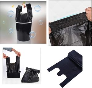 Bolsas de Plástico Tipo Camiseta con Asas para Pequeños Negocios, Compras, Restaurantes y Tiendas de Conveniencia, Sin Perfume - Product Image 6