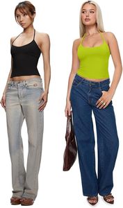 Camiseta sin mangas informal de cuello redondo para mujer, talla grande, transpirable, ecológica, antipilling, antidecoloración, de secado rápido, Ever Glow - Product Image 5