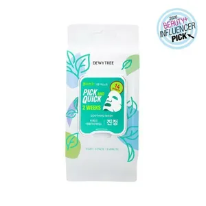 Dewytree Quick-Pick 14 Sheet Soothing Facial Mask High Quality 2-Week Treatment - Product Image 1