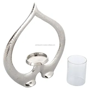 Luxury Contemporary Decorative Stainless Steel Handmade <b>Candlestick</b> <b>Holder</b> for Wedding Ceremony and Home Decoration - Product Image 3
