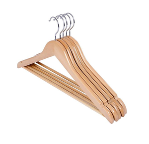 New Arrival Finest Quality Wooden Clothes <b>Hanger</b> Elegant For Home storage Organization Suit Coat Pant <b>hanger</b> - Product Image 1