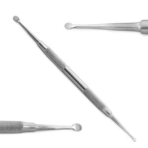 Juego de 4 Elevadores Periósteicos Manuales de Acero Inoxidable para Implantes Dentales, Sinus Lift, Prichard Silver, Molt 9, Buser Sharp - Product Image 4