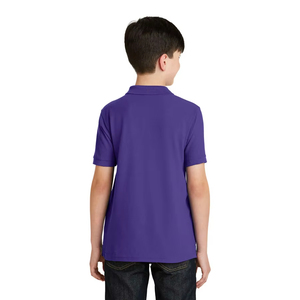 Camiseta Polo Escolar Personalizada para Niños, Camisetas Polo de Manga Corta, Uniforme Escolar, Camisa de Alta Calidad para Bebés, Ropa Casual - Product Image 3