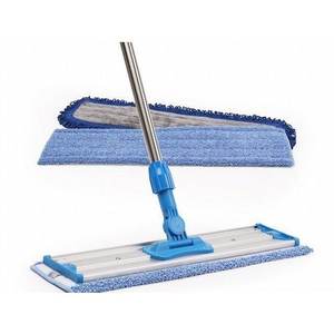 Mopa de algodón absorbente de gran tamaño para limpieza del hogar, con mango largo, de algodón puro, ¡la más vendida! - Product Image 2