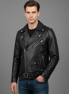 Chaqueta de Cuero Nueva Colección, Resistente al Viento, para Hombre y Mujer, Estilos Personalizados, Charlotte Burnt, Múltiples Colores, 2026 - Product Image 5