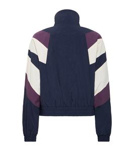 Dernière conception de haute qualité Veste coupe-vent pour femmes Couleur contrastée personnalisée Coupe-vent décontracté Vêtements de sport Veste d'hiver pour femmes - Product Image 2