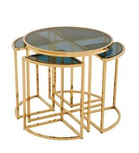 Mesas de Centro Modernas y de Última Tendencia para Sala de Estar, Mesa Auxiliar de Metal con Tamaño Personalizado para Uso en Sala de Estar, Mesas Únicas - Product Image 5