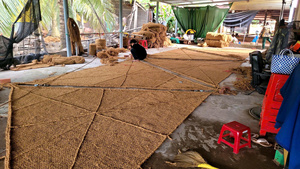 ผ้าใบกันแดด GEM LE Coir สำหรับลานกลางแจ้ง ป้องกันแสงแดด และคลุมหลังคาเพอร์โกลา ขายดีจากเวียดนาม - Product Image 6