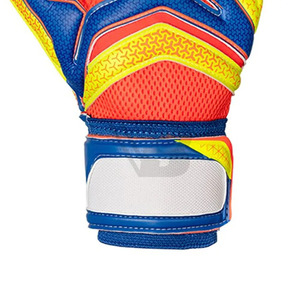 Goalkeeper Gloves <b>Custom</b> Durable Super Grip Wear Resistant Flexible Latex Finger Protective Soccer Goalkeeper Gloves - Product Image 5