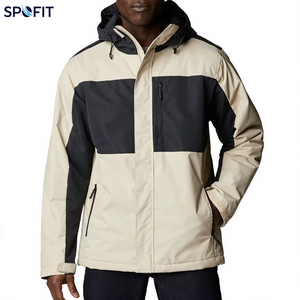 Vente en gros de vestes imperméables respirantes en nylon pour hommes, de haute qualité, décontractées, pour l'hiver, vente directe d'usine, fabrication sur mesure - Product Image 1